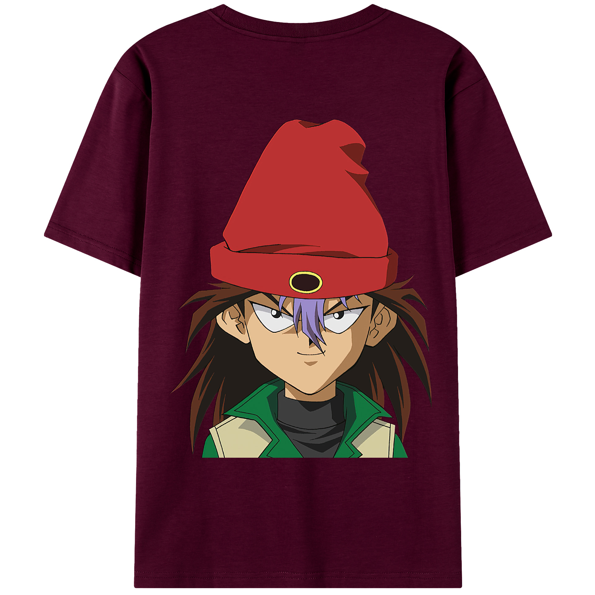 （画像用） 遊☆戯☆王 Yu-Gi-Oh! レディース半袖Tシャツ(バックプリント)
